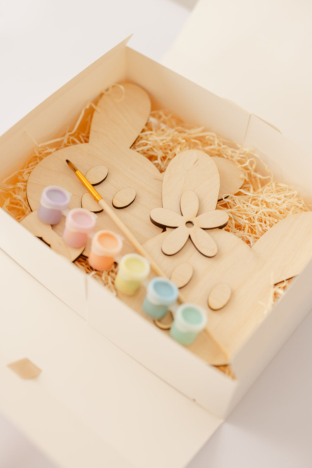 Laser & Gravure | Schilderbox DIY  " happy bunnies "