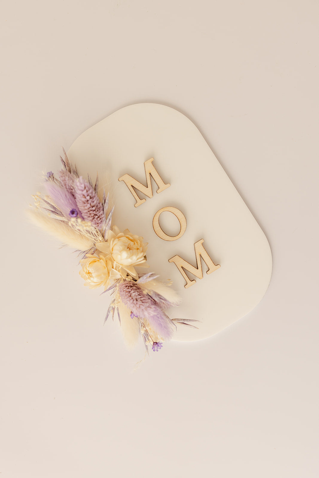 Geschenk | Acryl bord ' MOM ' **