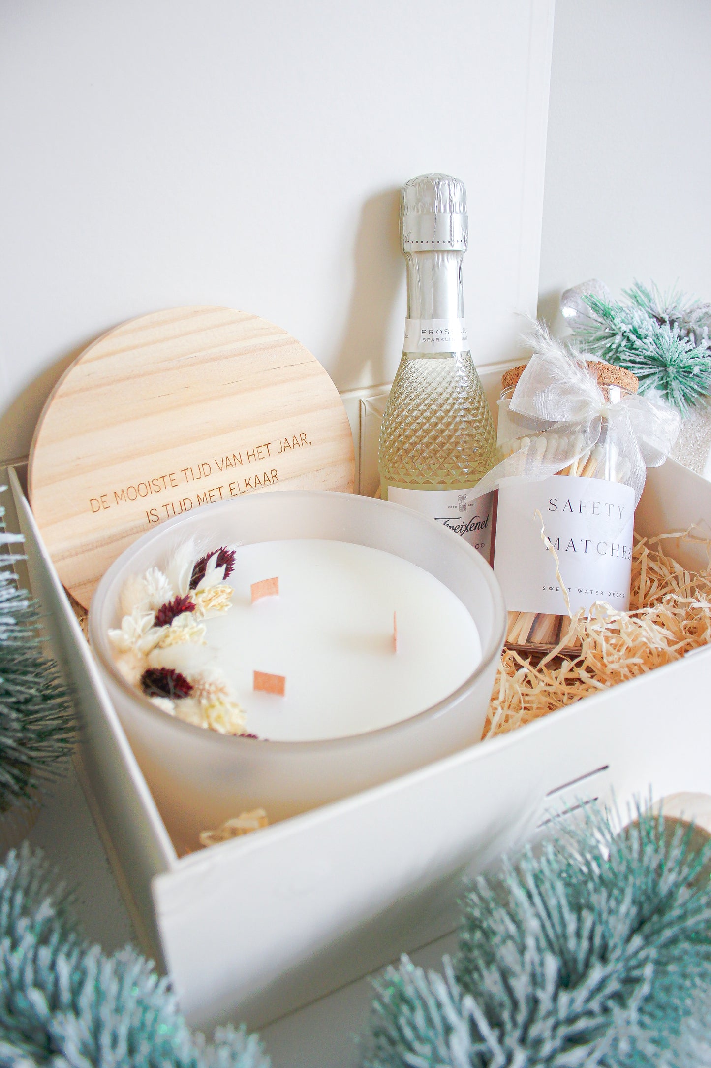 Kerst | Geschenkdoos ‘’ candle lover ‘’