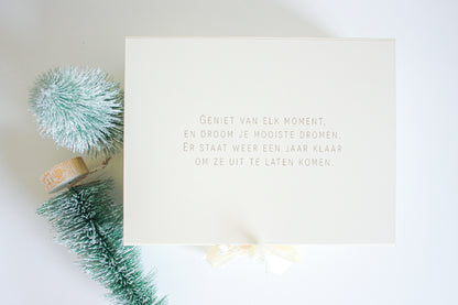 Kerst | Geschenkdoos ‘’ candle lover ‘’