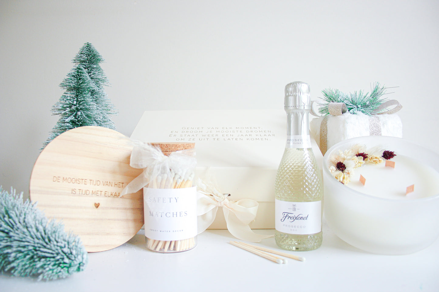 Kerst | Geschenkdoos ‘’ candle lover ‘’