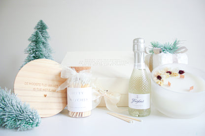 Kerst | Geschenkdoos ‘’ candle lover ‘’