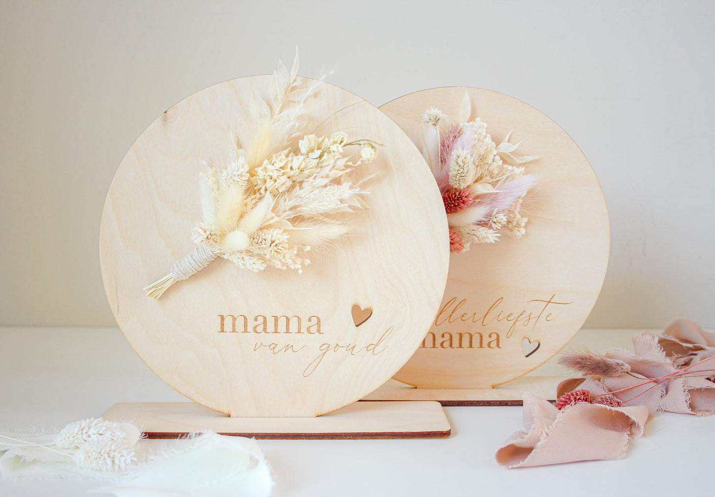 Geschenk | Houten bordje  '' mama ''