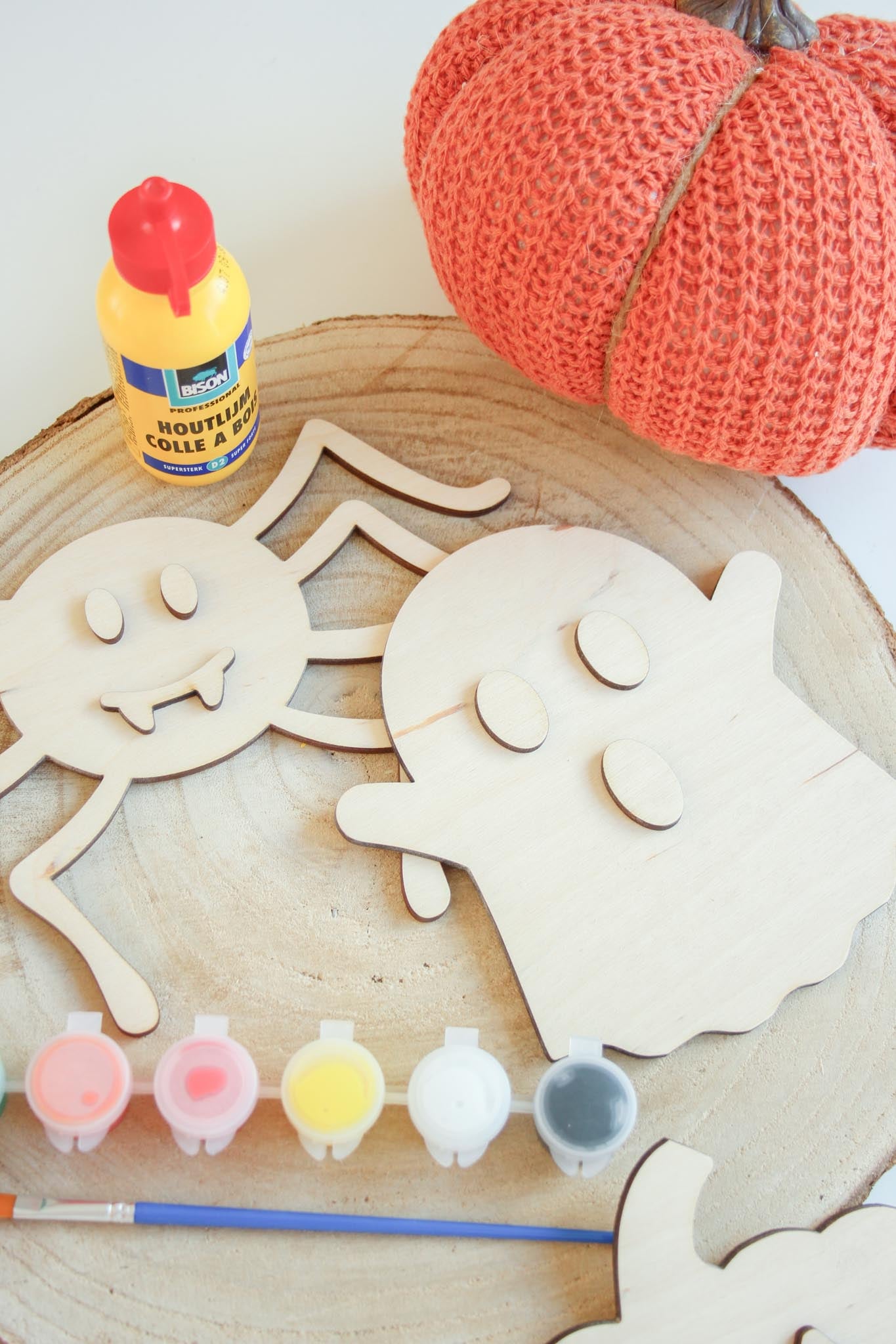 Laser & Gravure | Schilderbox DIY " halloween editie "