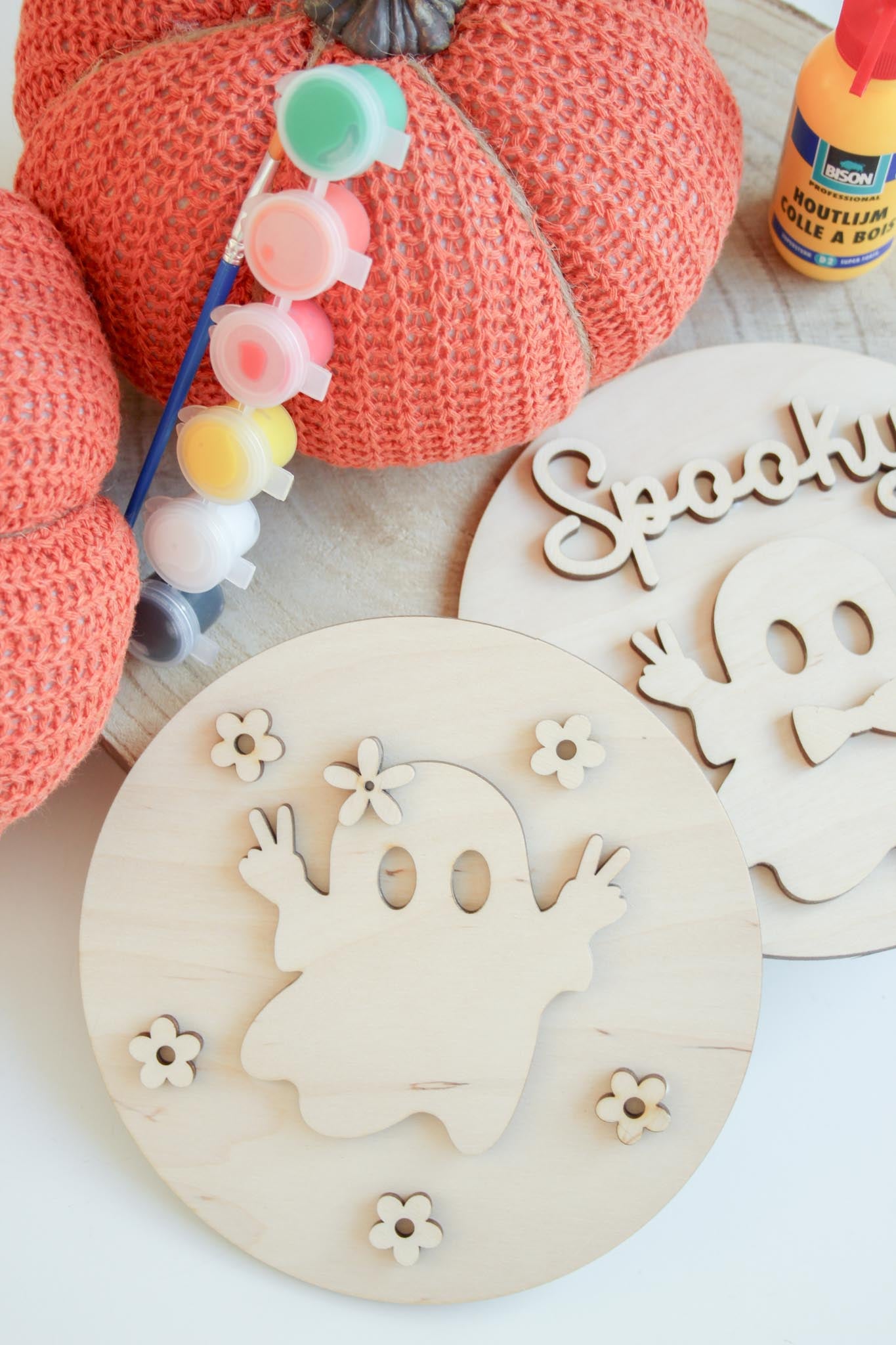 Laser & Gravure | Schilderbox DIY " halloween spooky editie "