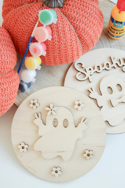 Laser & Gravure | Schilderbox DIY " halloween spooky editie "